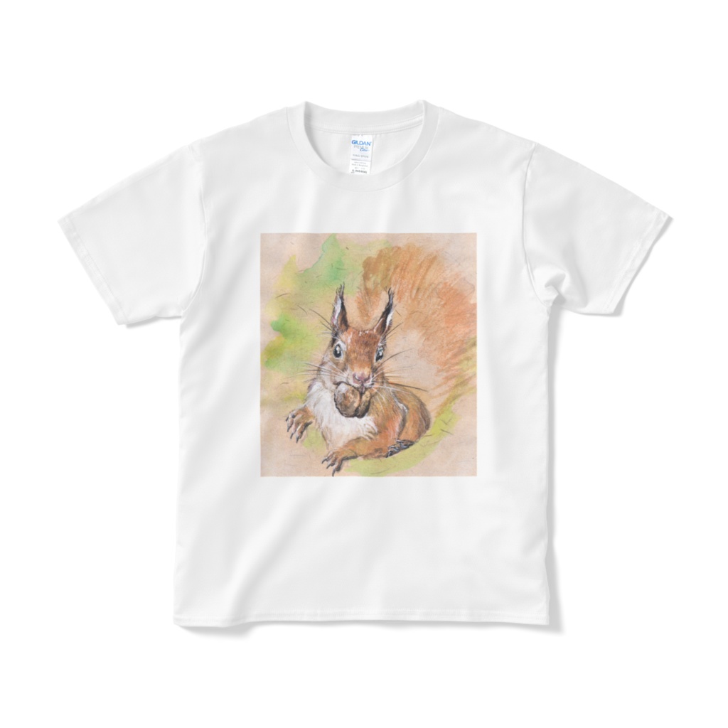 リス（ホワイト）