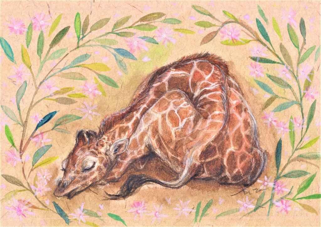 きりん(ホワイト)