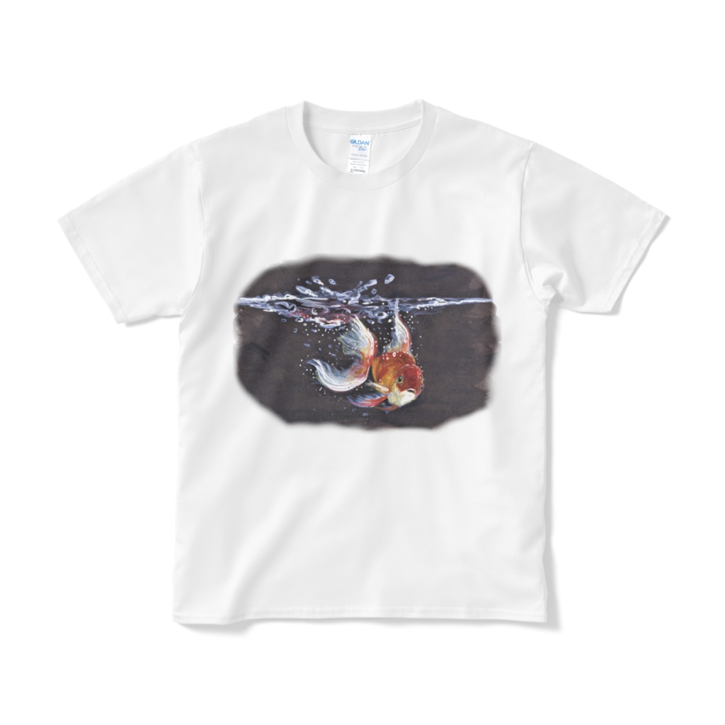 金魚(ホワイト)