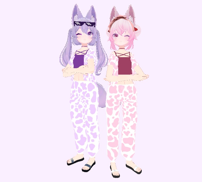 【カリンちゃん専用衣装】MOWMOWカリンちゃん♡MOWMOW KARIN アイテクスチャ付