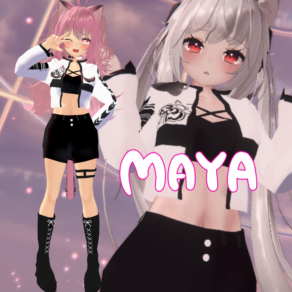 K-POP IDLE WERA for RINDO(竜胆)/ KARIN(カリン)/ Ramune(ラムネ)/Maya(舞夜)