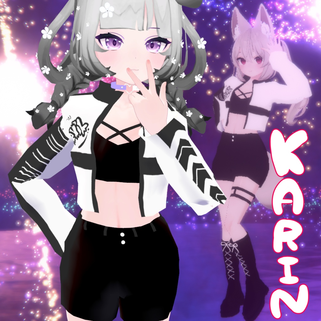 K-POP IDLE WERA for RINDO(竜胆)/ KARIN(カリン)/ Ramune(ラムネ)/Maya(舞夜)