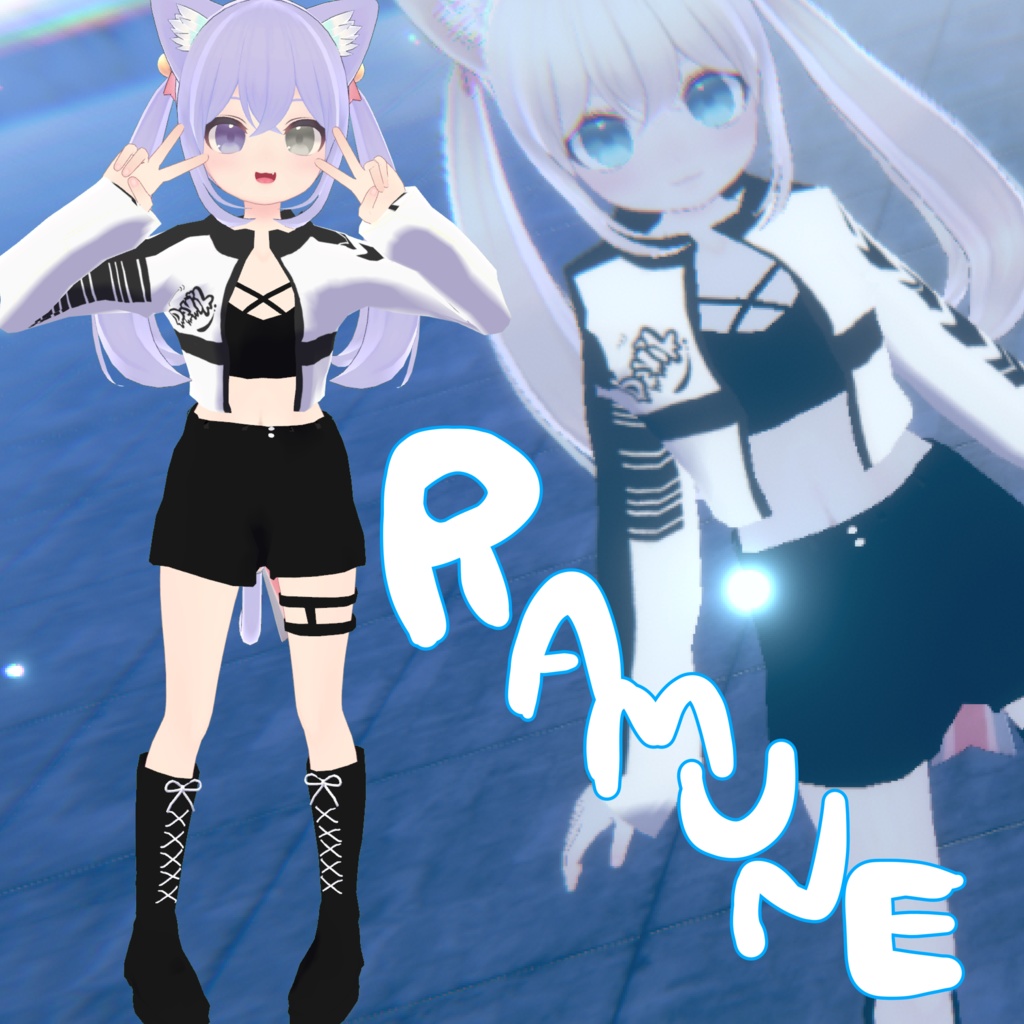 K-POP IDLE WERA for RINDO(竜胆)/ KARIN(カリン)/ Ramune(ラムネ)/Maya(舞夜)