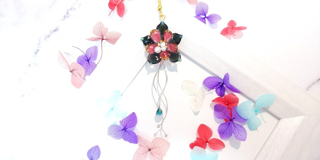 ~花ゆら~刀剣男士イメージピアス