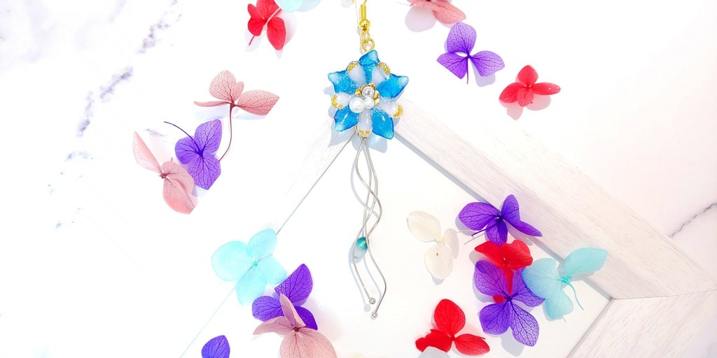 ~花ゆら~刀剣男士イメージピアス