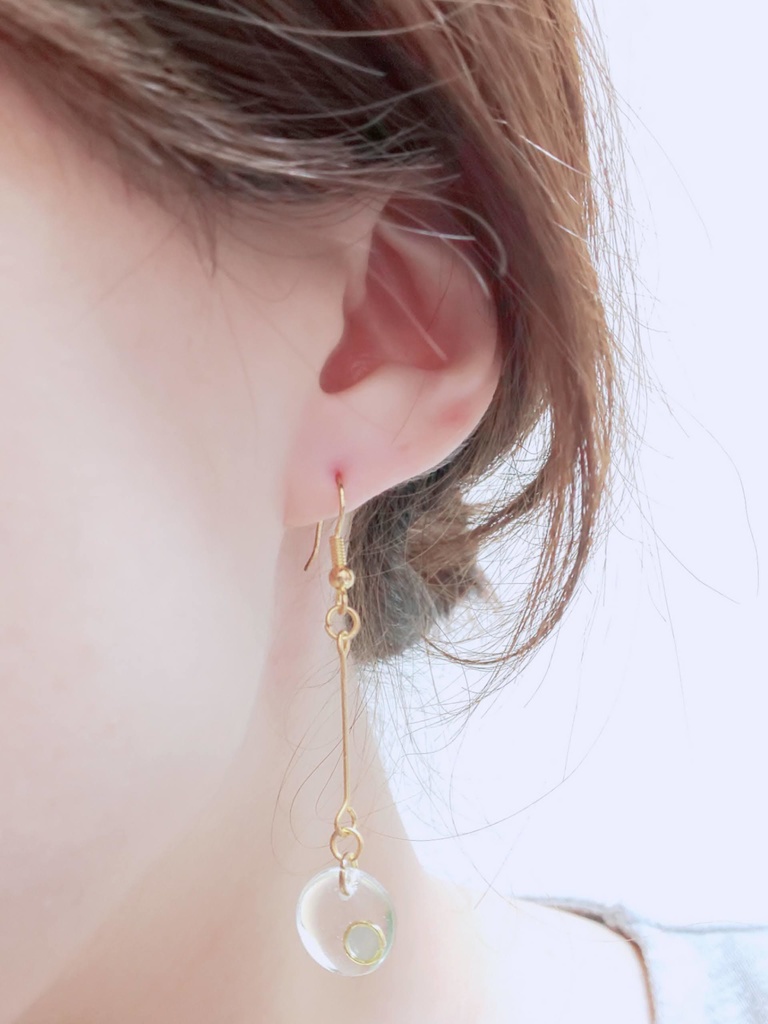 ~色珠~刀剣男士イメージピアス