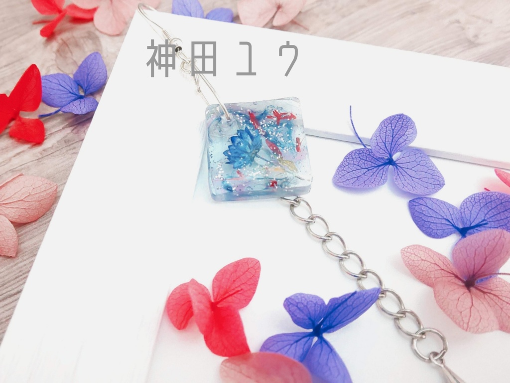 D.Gray-man イメージピアス