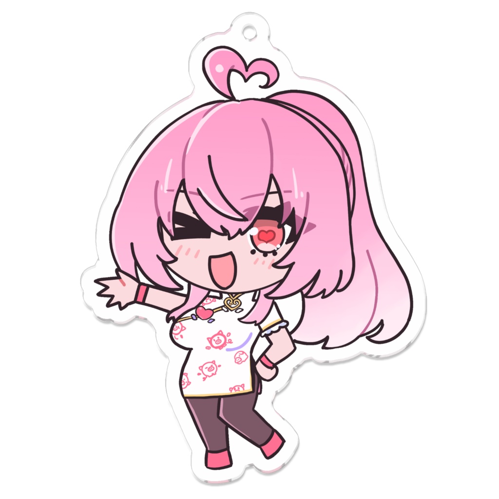我部りえるちゃんアクリルキーホルダー
