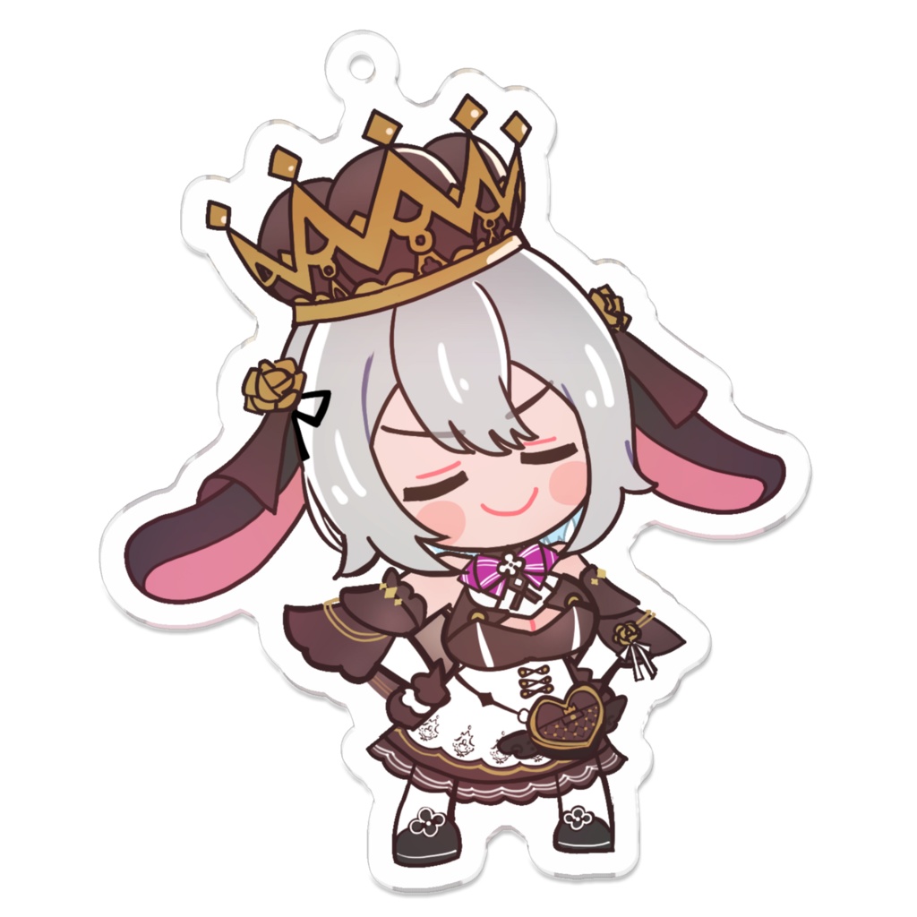 Kingねくろちアクリルキーホルダー