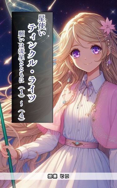 星使い ティンクル・ライツ 願いは流星とともに(1)〜(4)
