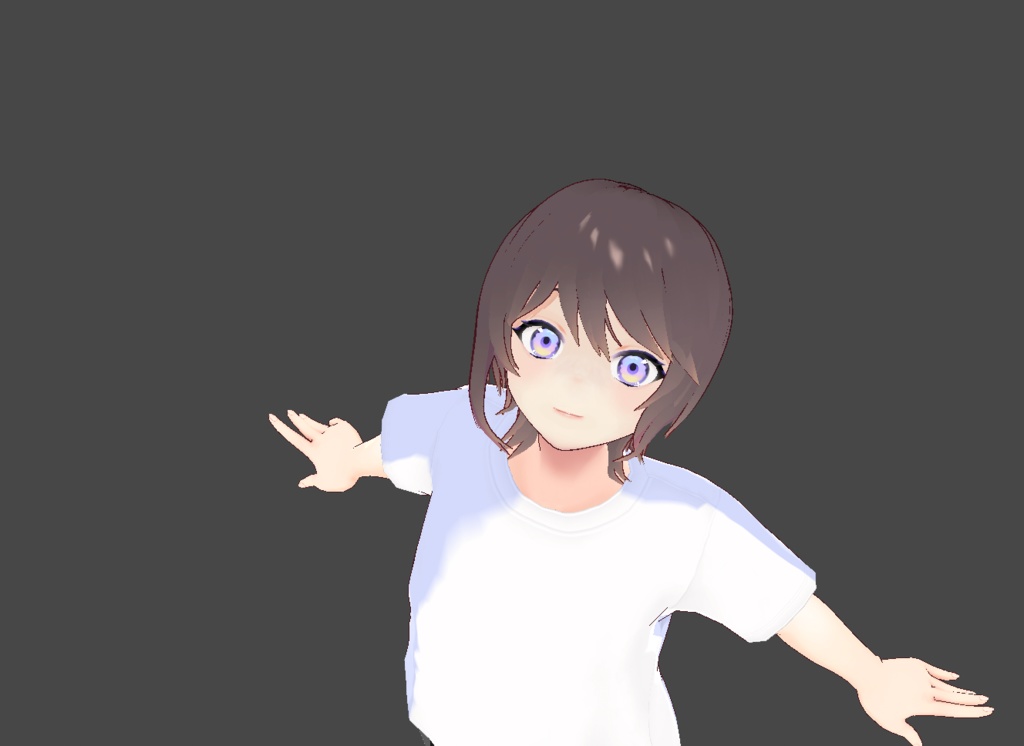 下着と肌と目テクスチャとか！