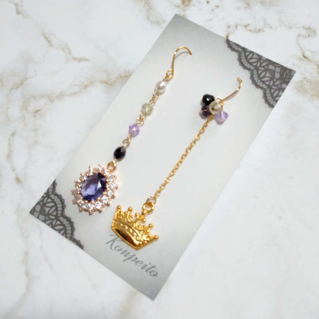 ツイステ ヴィルイメージピアス