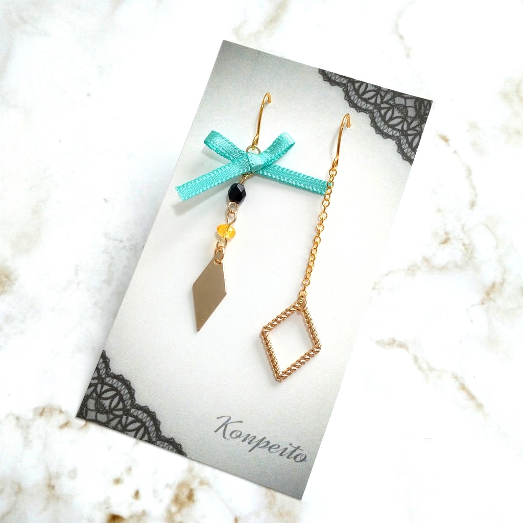 ツイステ フロイドイメージピアス