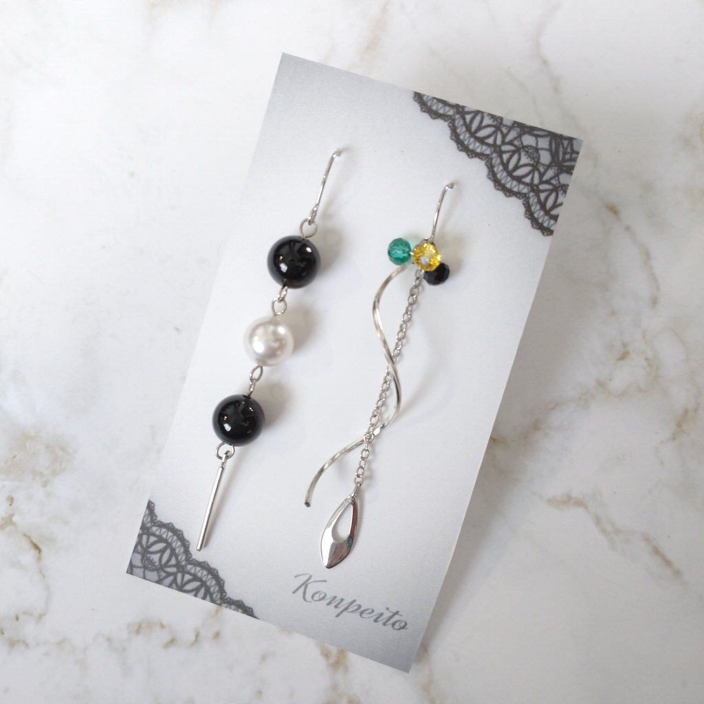 鬼滅の刃 伊黒小芭内イメージピアス