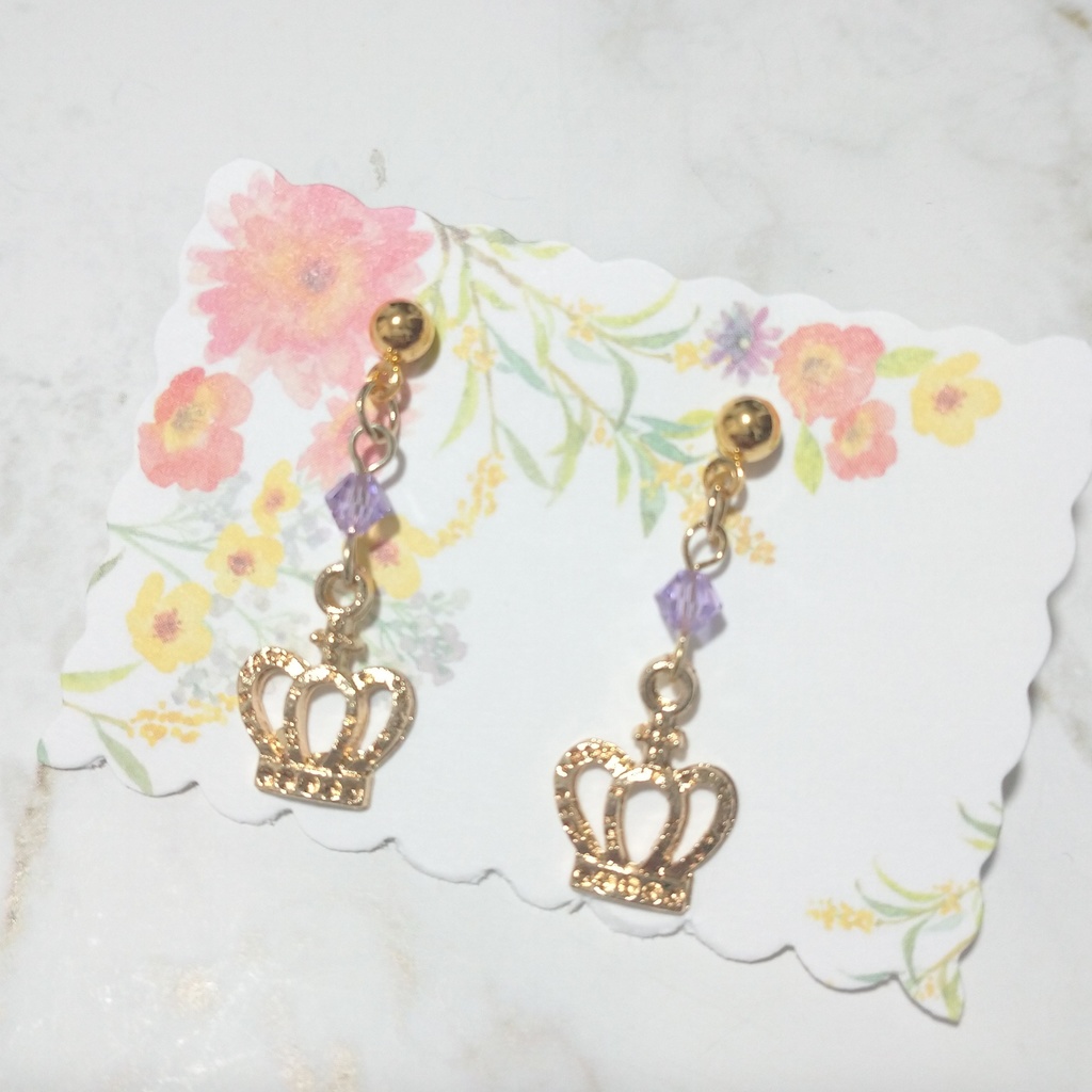 ツイステ ヴィルイメージミニピアス