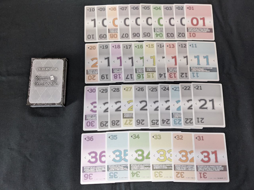 NumGuesser(ナムゲッサー)