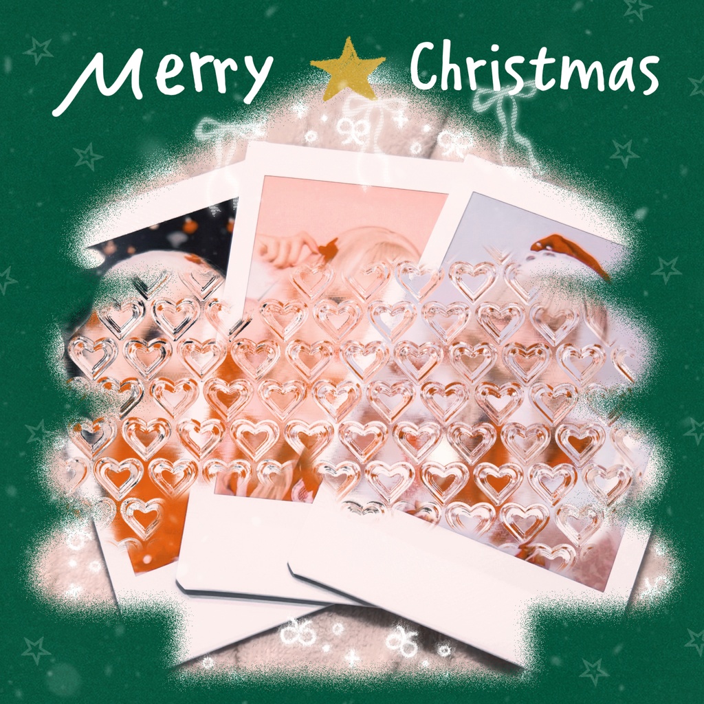 2025 クリスマスチェキ