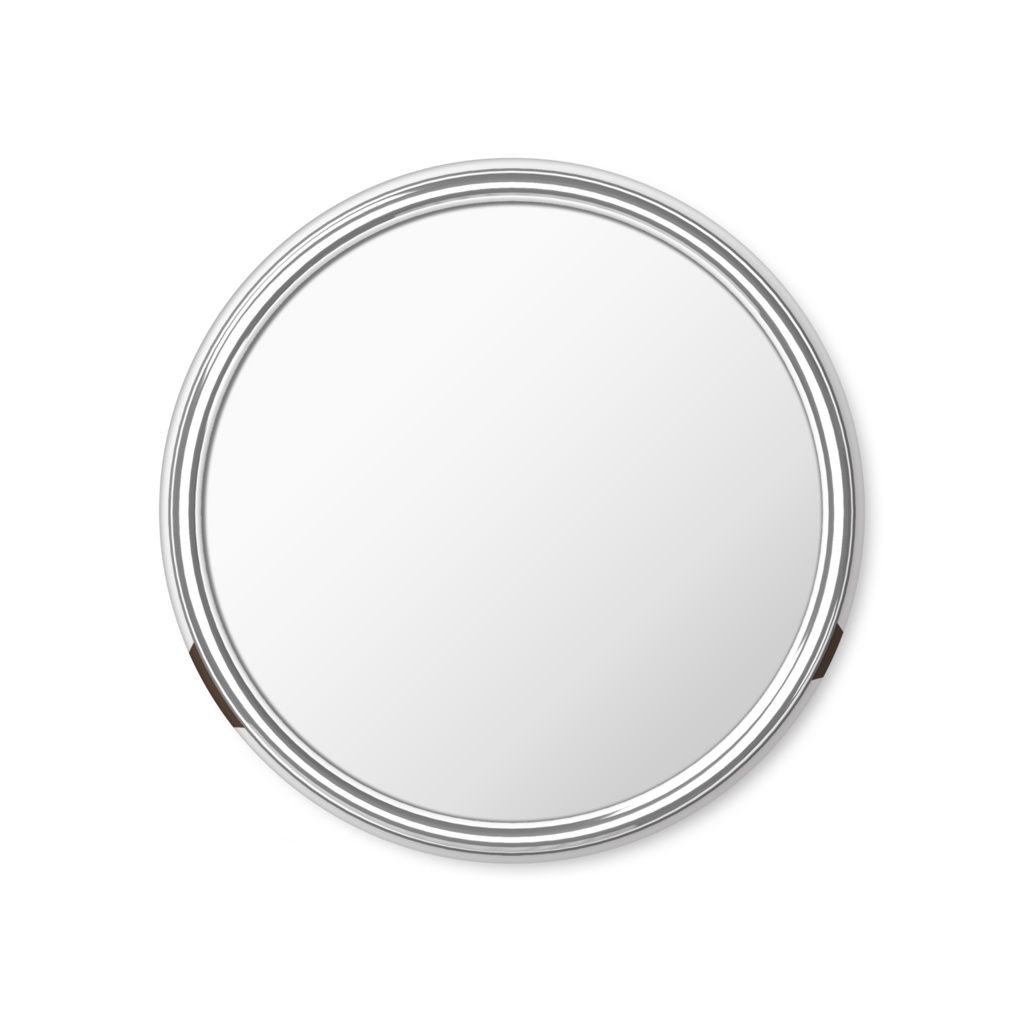 缶ミラー/(横顔)未来・一頼