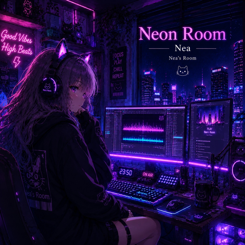 【Nea NO.7】【Free】Neon Room