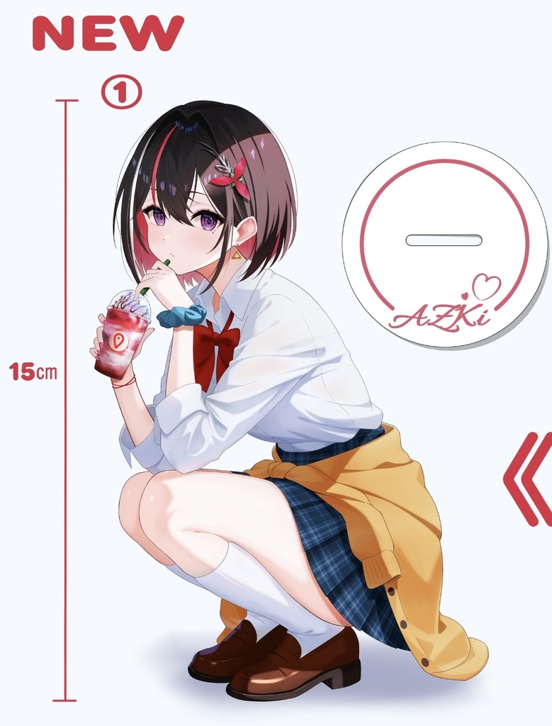 【ホロクル10th】アクリルスタンド