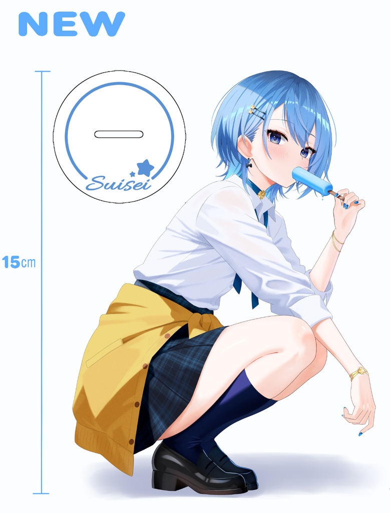 【ホロクル10th】アクリルスタンド