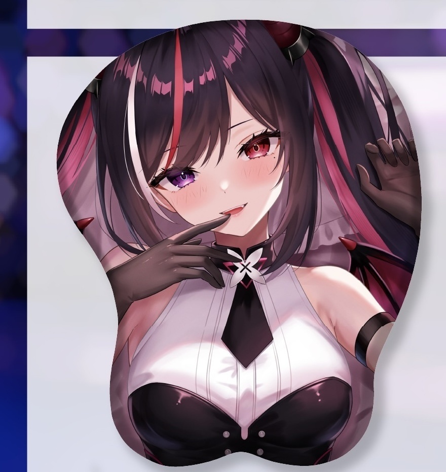 【C108】立体マウスパッド