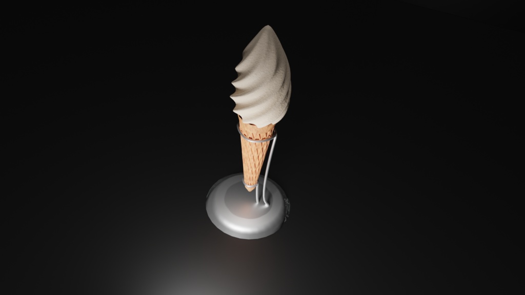 soft serve ice cream