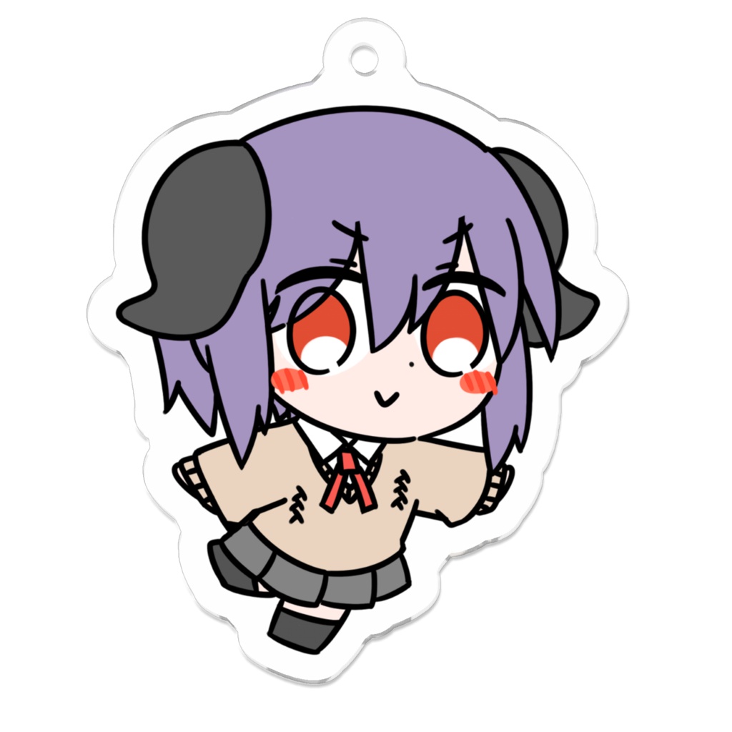 あくつさんキーホルダー