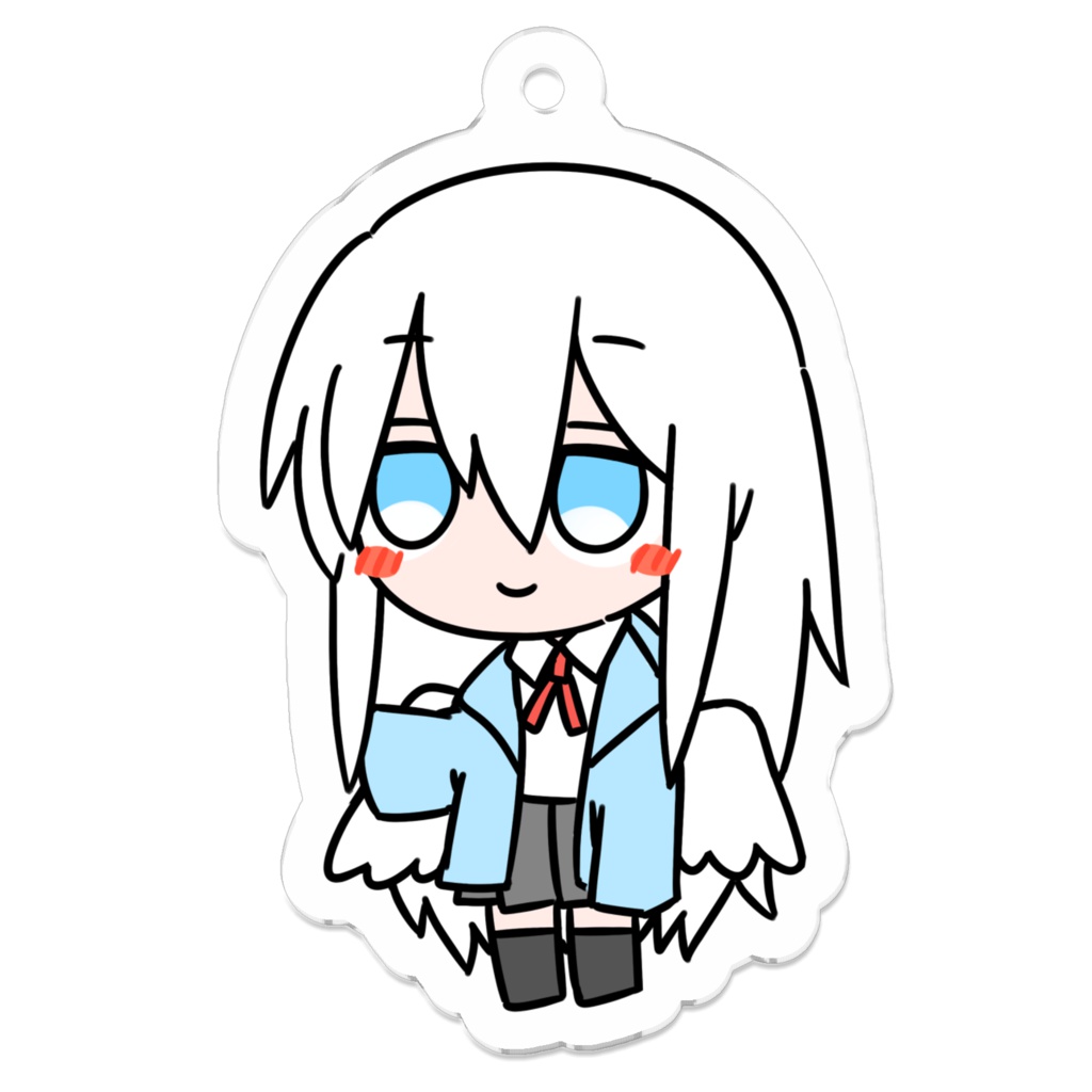 おおつかさんキーホルダー
