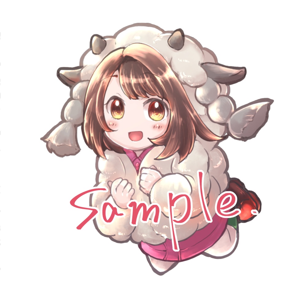 hpyuお揃いパーカーアクキー