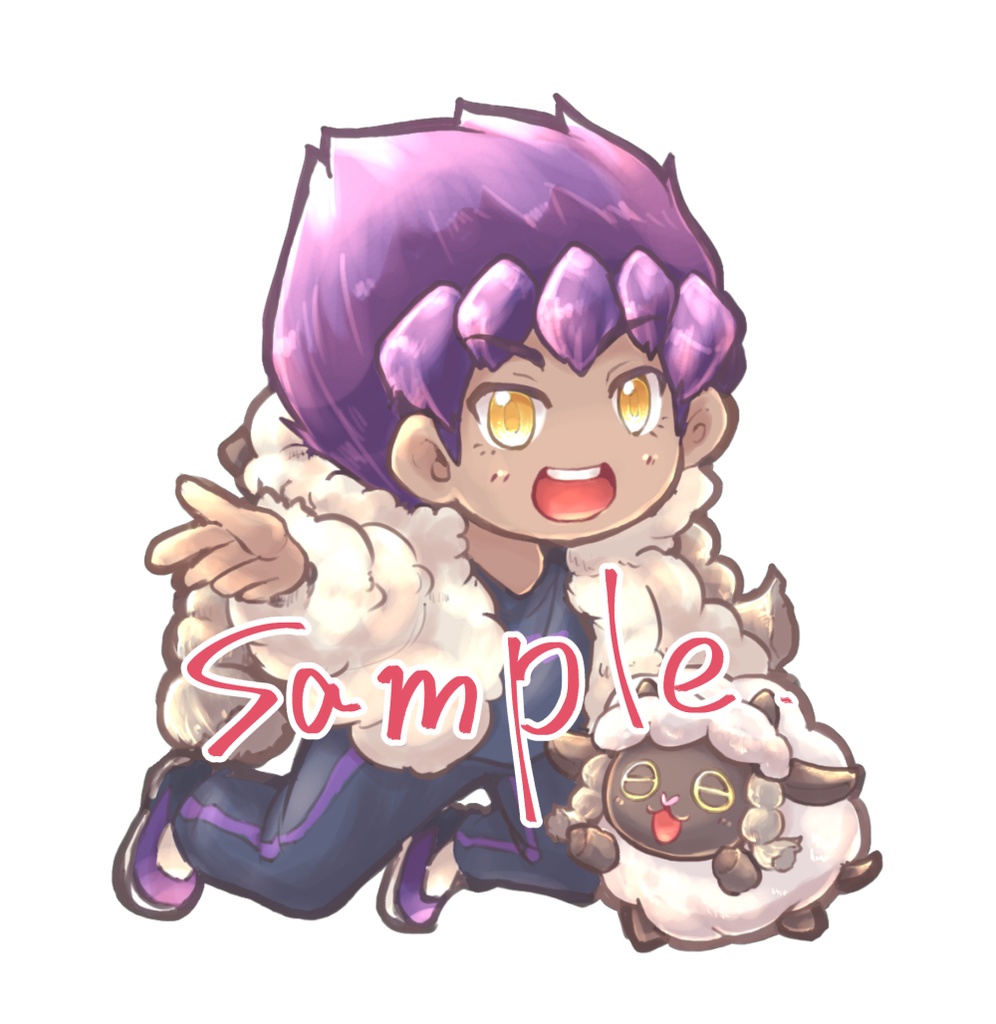 hpyuお揃いパーカーアクキー