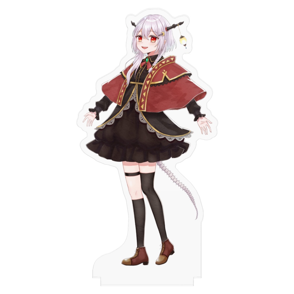 喰代ナキアクリルフィギュア