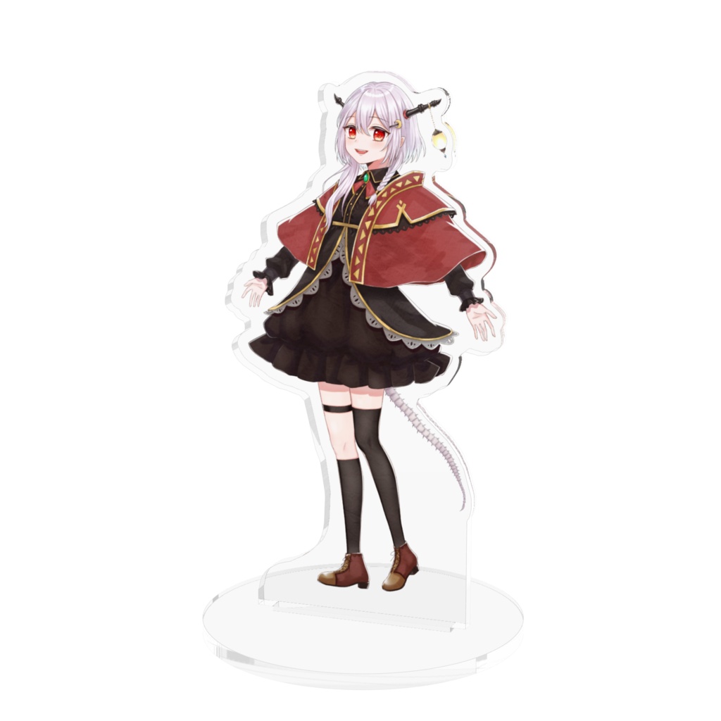 喰代ナキアクリルフィギュア