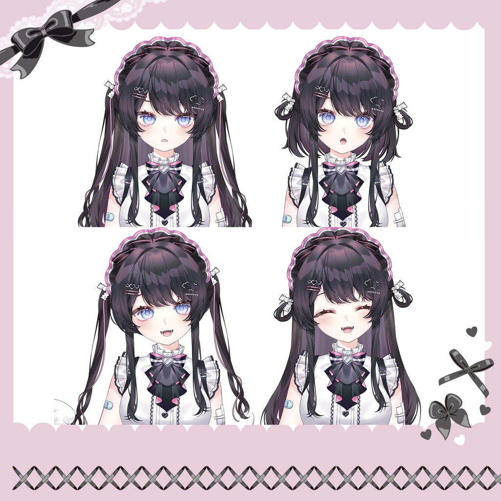 【Live2dモデル】地雷系アイドル / Jiraikei Idol