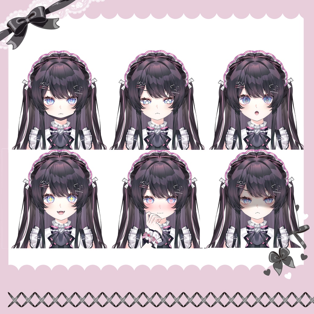 【Live2dモデル】地雷系アイドル / Jiraikei Idol