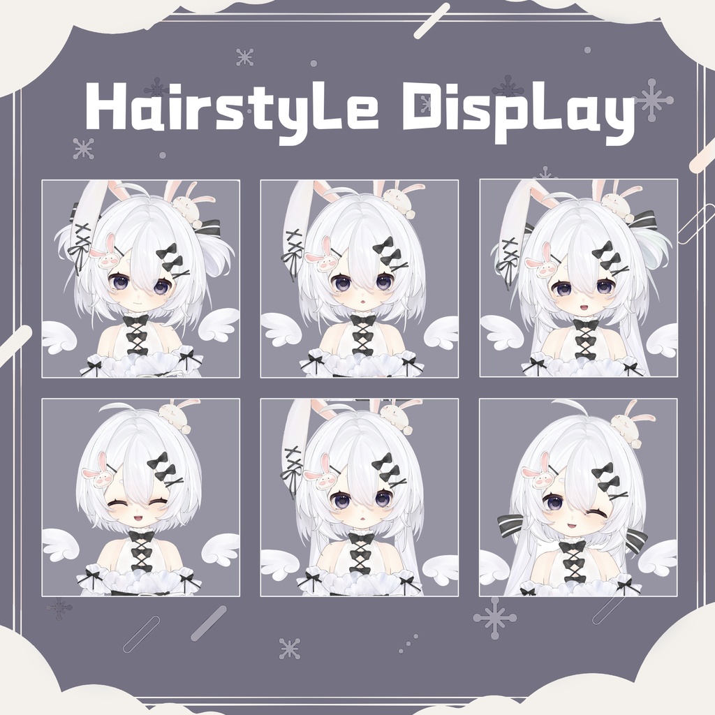 【live2dモデル】うさあめ / Sugar Bunny