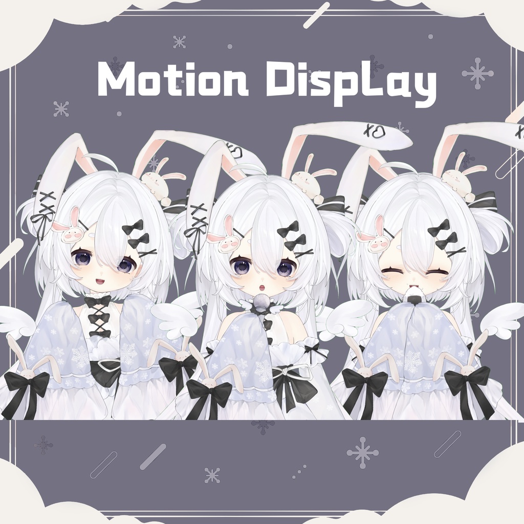 【live2dモデル】うさあめ / Sugar Bunny