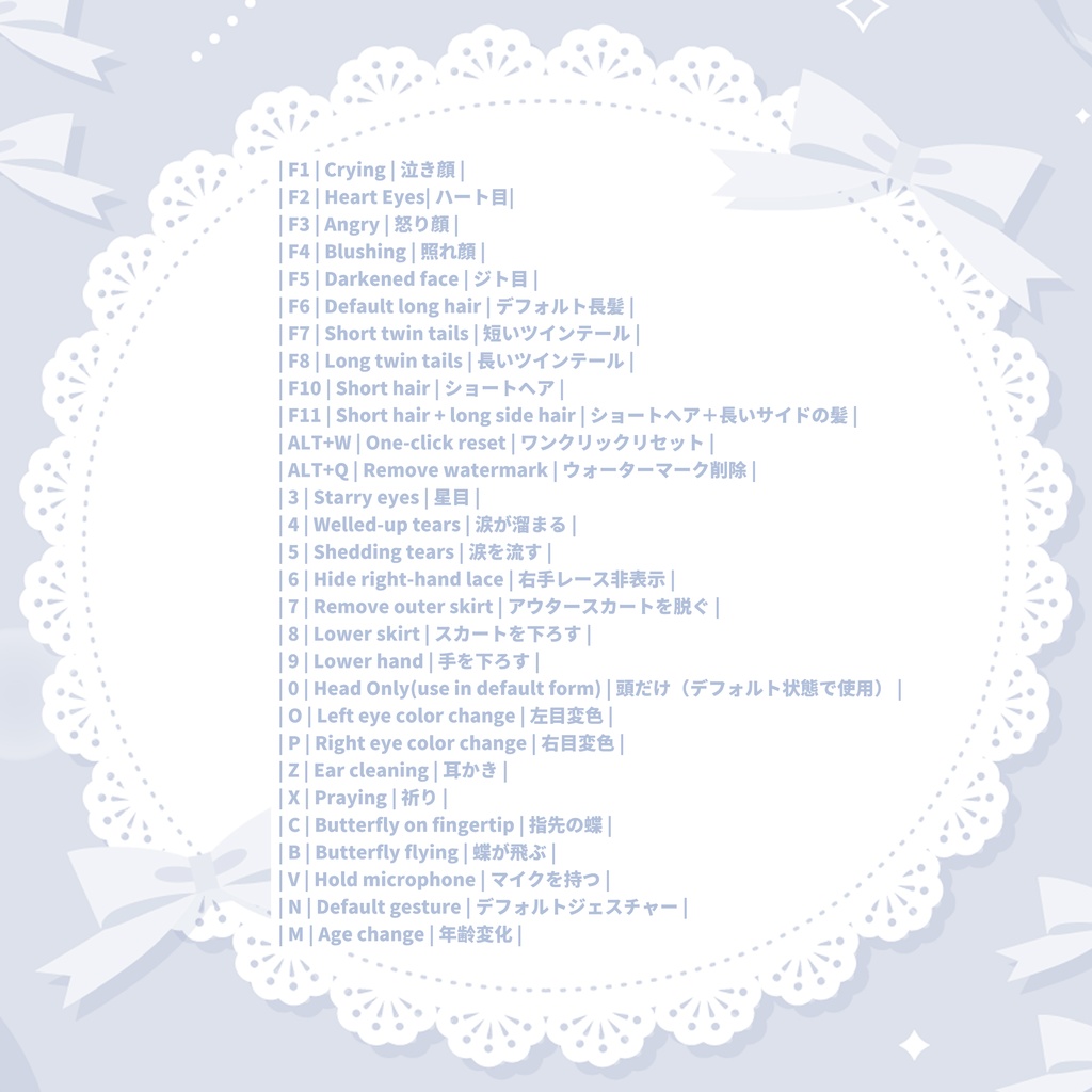 【Live2dモデル】アイリス / Iris Blanc