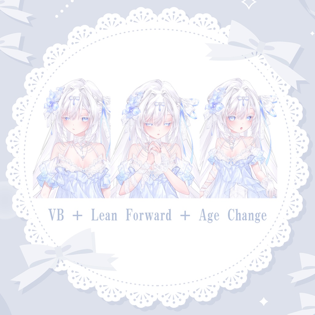 【Live2dモデル】アイリス / Iris Blanc