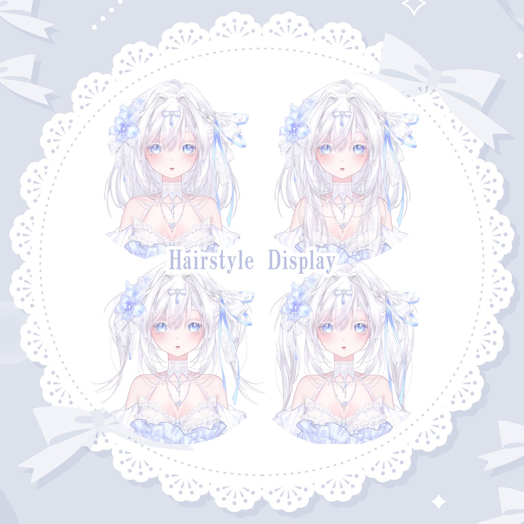 【Live2dモデル】アイリス / Iris Blanc