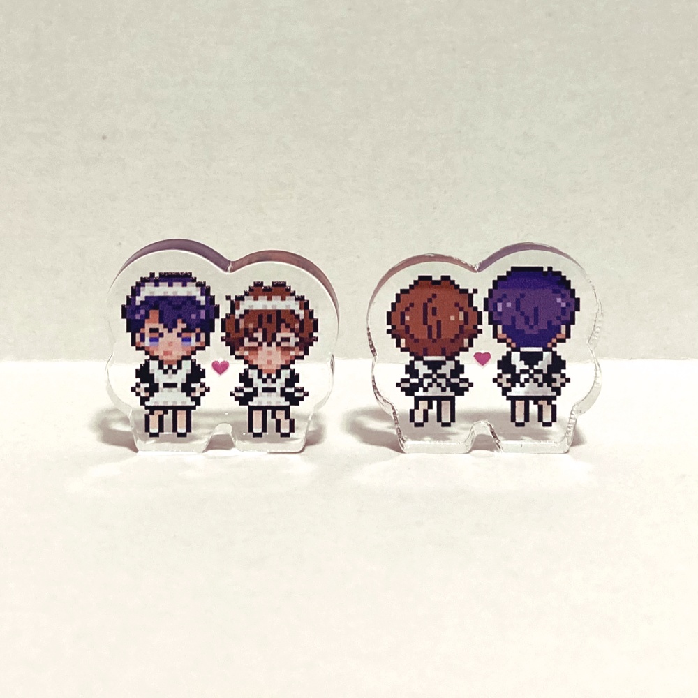 メイドミニアクリル