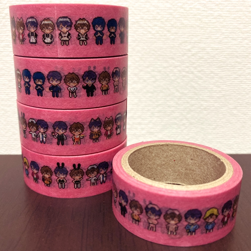 mt(マツアヅテープ)コスプレver.