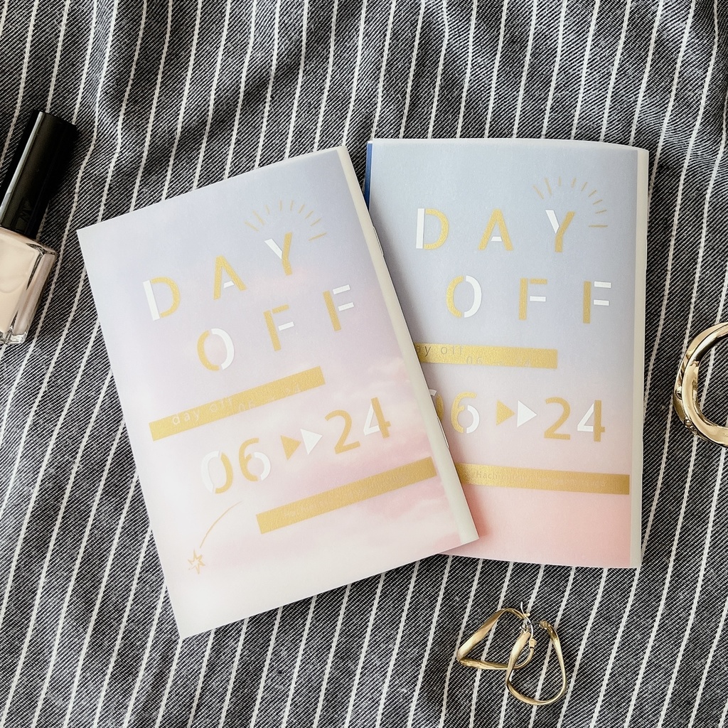 day off 06→24 ※6/21(水)21時残部再販