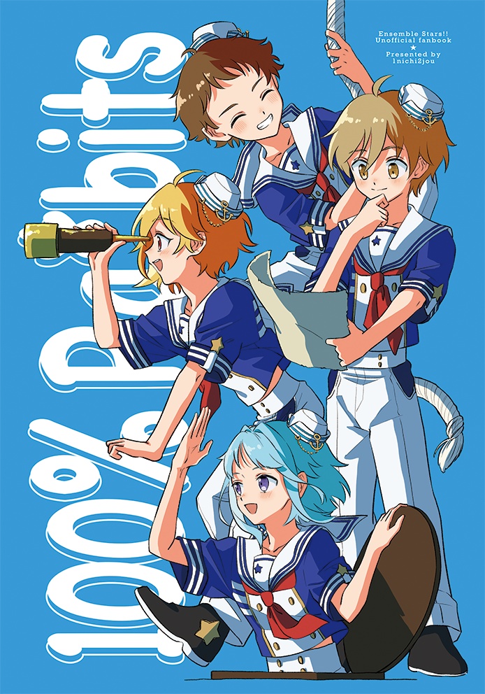 【 イラスト本 】100%Ra*bits