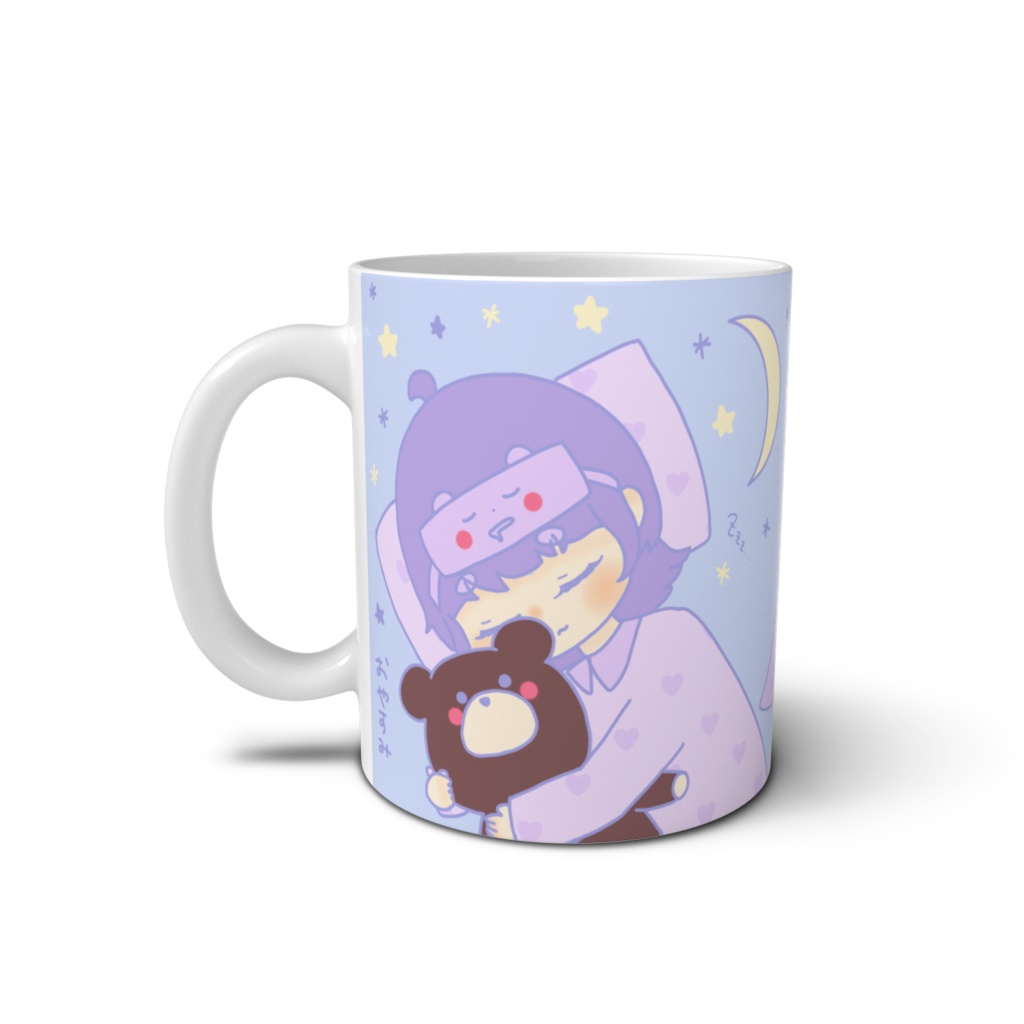 つーちゃ手書きイラストマグ