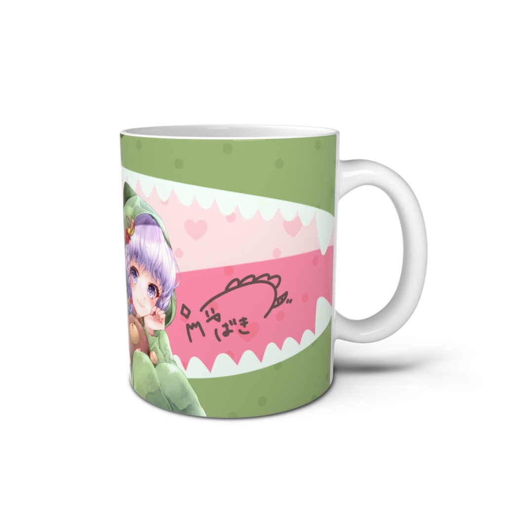 つーちゃアイコンマグ(サイン入り)