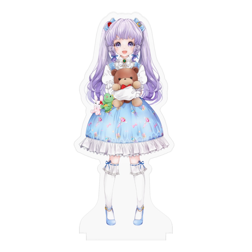 つきとどうぶつたちアクリルフィギア