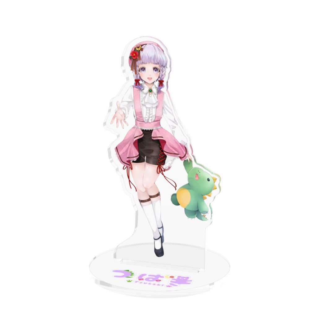 つちゃと怪獣くんアクリルフィギア