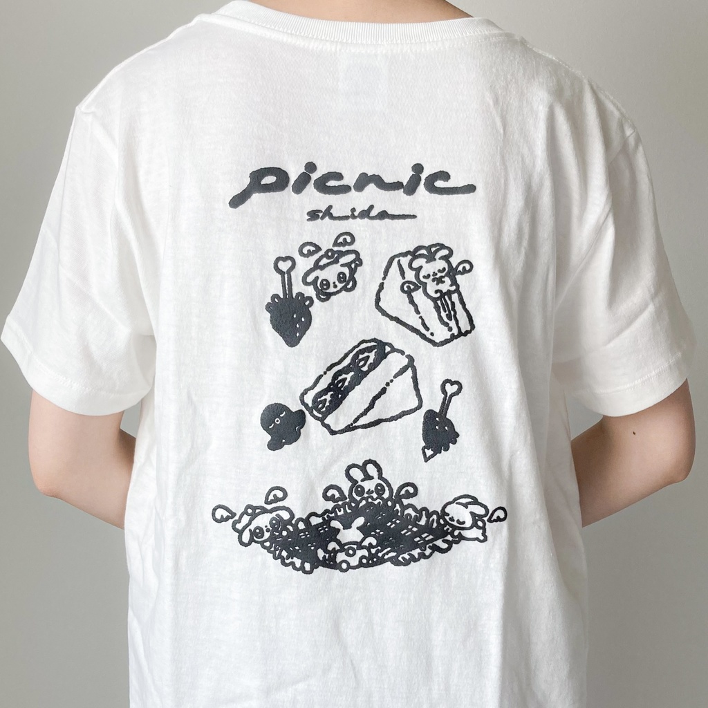 picnicTシャツ