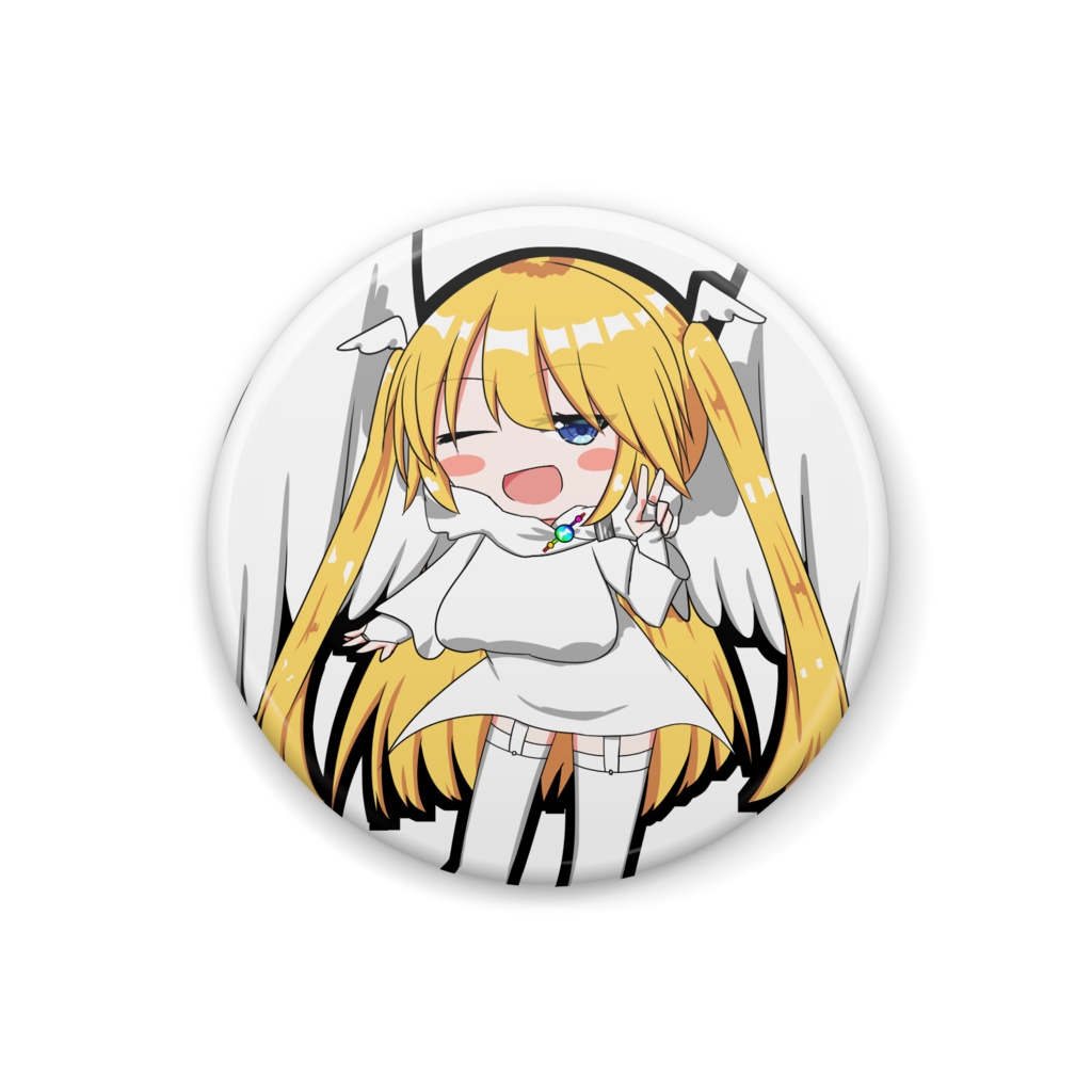 リリィちゃんぴすぴす32mm缶バッジ